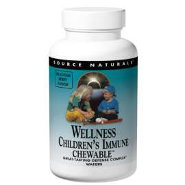 Buy Source Naturals Wellness Children's Immune Chewable 30 Wafers in [storefront]