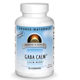 Buy Source Naturals Serene Science Gaba Calm 30 Lozenges in [storefront]