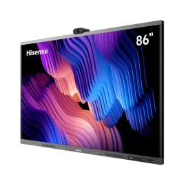 Buy Hisense 86WM6FE With 4K Integrated Camera Interactive Board in [storefront]