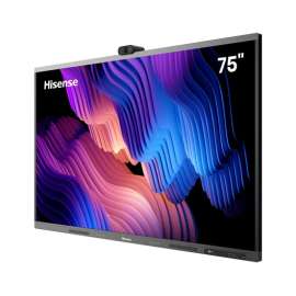 Buy Hisense 75WM6FE With 4K Integrated Camera Interactive Board in [storefront]