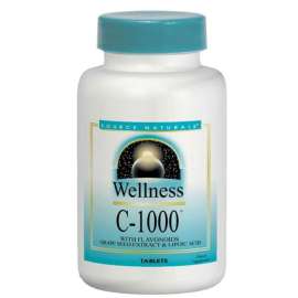 Buy Source Naturals Wellness C-1000 50 Tablets Supplement in [storefront]