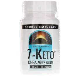Buy Source Naturals 7-Keto DHEA Metabolite 100mg 30 Tablets in [storefront]