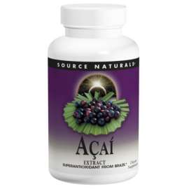 Buy Source Naturals Acai Extract 500mg 60 Dietary Supplement in [storefront]