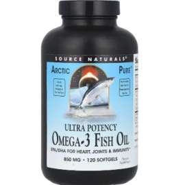 Buy Source Naturals Ultra Potency Omega-3 Fish Oil 850mg Softgels 30 Tablets in [storefront]