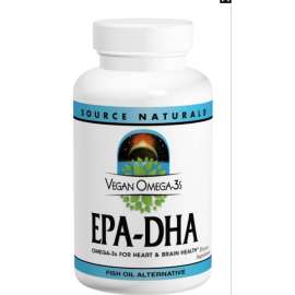Buy Source Naturals Vegan Omega-3s EPA-DHA 300mg 30 Softgels Tablets in [storefront]