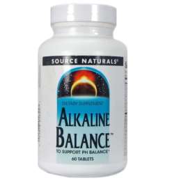 Buy Source Naturals Alkaline Balance 60 Tablets Supplemen in [storefront]