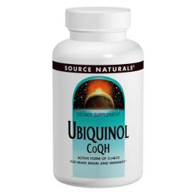 Buy Source Naturals Ubiquinol COQH 100mg 30 Softgel Supplement in [storefront]