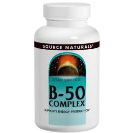 Buy Source Naturals B-50 Complex 50 Tablets Supplement in [storefront]