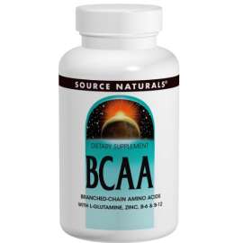 Buy Source Naturals BCAA 60 Capsule Supplement in [storefront]