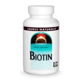 Buy Source Naturals Biotin 5000mcg 60 Tablets in [storefront]