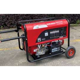 Buy K-Max KM8000E 6.5KVA Keystart Petrol generator with wheels in [storefront]