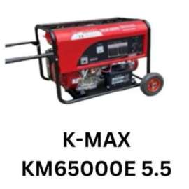 Buy K-Max KM65000E 5.5KW Key start Petrol generator in [storefront]