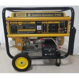 Buy Daichi Japan DC6500EWH 5.5KW Key start Petrol Generator with wheels in [storefront]