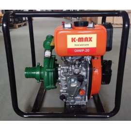 Buy K-MAX DIWP-20  2" 7HP 7M-LIFT 23M Cast iron Diesel Water Pump in [storefront]