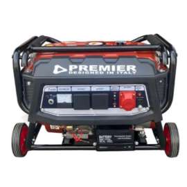 Buy Premier PM2800E 2.4KVA Petrol Generator with key start and wheel in [storefront]