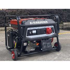 Buy Premier PM6800E 5KVA keystart Petrol Generator with wheels in [storefront]