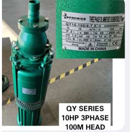 Buy Premier QY Series 10HP 3Phase 100M electric submersible water pump in [storefront]
