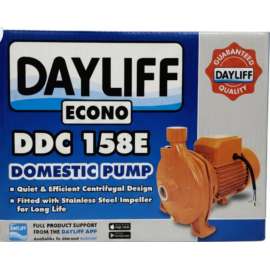Buy Dayliff DDC158E 1HP electric water pump in [storefront]