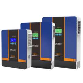 Buy Snadi NKH-5500 5.5KW High Frequency MPPT Hybrid Solar Inverter in [storefront]