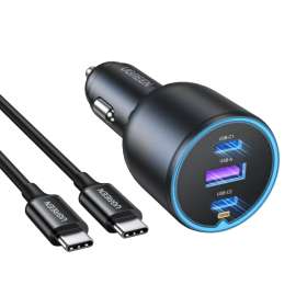 Buy UGREEN EC705 130W USB-C Car Charger in [storefront]
