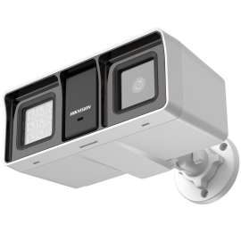 Buy Hikvision - 3K Smart Hybrid Light Audio Fixed Bullet Camera in [storefront]