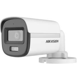 Buy Hikvision - 3K ColorVu Smart Hybrid Light Fixed Mini Bullet Camera in [storefront]