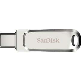 Buy SanDisk 64GB Ultra Dual Drive Luxe USB 3.2 Gen 1 Flash Drive in [storefront]
