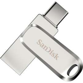 Buy SanDisk 256GB Ultra Dual Drive Luxe USB 3.2 Gen 1 Flash Drive in [storefront]