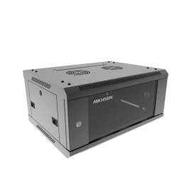 Buy Hikvision DS-XS6404-S/B 4U 600*450mm Wall-mount Cabinet in [storefront]