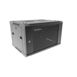 Buy Hikvision DS-XS6406-S/B 6U 600*450mm Wall-mount Cabinet in [storefront]
