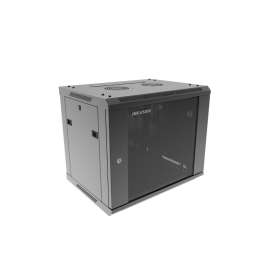 Buy Hikvision DS-XS6409-S/B 9U 600*450mm Wall-mount Cabinet in [storefront]