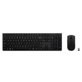 Buy Lenovo Professional Wireless Rechargeable Combo Keyboard and Mouse in [storefront]