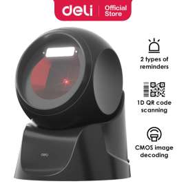 Buy DELI ES231 STAND-TYPE BARCODE SCANNER in [storefront]