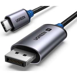 Buy UGREEN CM556 USB-C to DisplayPort 1.4 8K 1m Cable in [storefront]