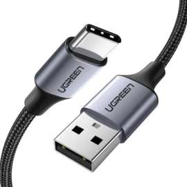 Buy UGREEN US287 USB-A to USB-C Fast 2m Charging Cable in [storefront]
