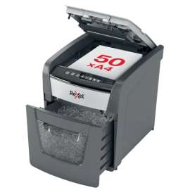 Buy REXEL OPTIMUM AUTOFEED+ 50X CROSS CUT SHREDDER in [storefront]