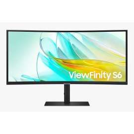 Buy Samsung ViewFinity S6 34" Curved Monitor in [storefront]