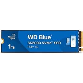 Buy Western Digital Blue SN5000 1TB PCIe Gen4 NVMe M.2 Internal SSD in [storefront]