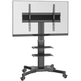 Buy ONKRON TS2551 32”–55”  Mobile TV Stand in [storefront]