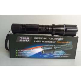 Buy Stun Gun Self Defense Flashlight Torch- 288 Type with shock in [storefront]