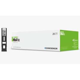 Buy SD Biosensor Standard F HbA1c 20Pack Quantitative Antigen Test Kit in [storefront]