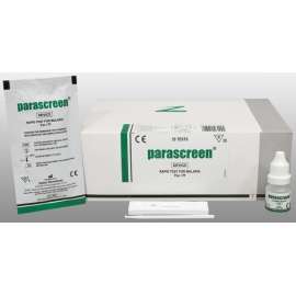 Buy Tulip Parascreen Pan/Pf 25Pack Malaria Test Kit in [storefront]