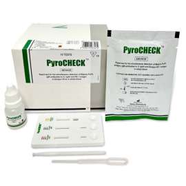 Buy Tulip Pyrocheck 10Pack Malaria Dengue Typhoid Rapid Antigen Test Kit in [storefront]