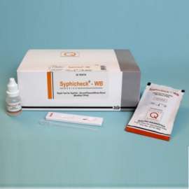 Buy Tulip Syphicheck WB 25Pack Syphillis Rapid Antibody Test Kit in [storefront]