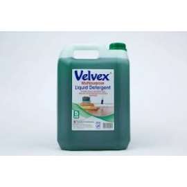 Buy Velvex 5Litre 10Pack Multipurpose Liquid Detergent in [storefront]