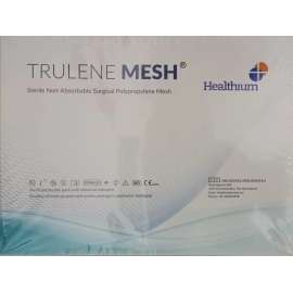 Buy Healthium Trulene 30cm by 30cm Non Absorbable Lightweight Surgical Polypropylene Mesh in [storefront]