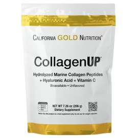 Buy California Gold Nutrition Collagen Up 206 Hydrolyzed Marine Collagen Peptides Supplement in [storefront]