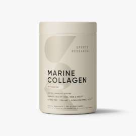 Buy Sports Research 340g Hydrolyzed Marine Collagen Powder in [storefront]