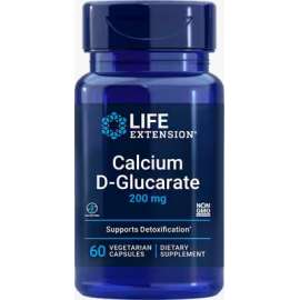 Buy Life Extension 200mg Calcium D-Glucarate 60Capsules Supplement in [storefront]