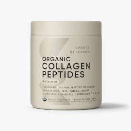 Buy Sports Research 300g Organic Collagen Peptides Supplement in [storefront]